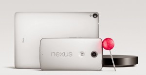 搭配新系统，Google Nexus 再添三个新成员