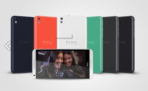 战略转型之作，HTC 发布 Desire 8 系智能手机