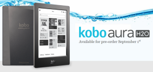 Kobo 发表全球首款防水 E Ink 电子书阅读器、10 月开卖