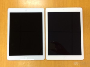 iPad Air 2 模型照曝光！传实体按键减少、机身更薄