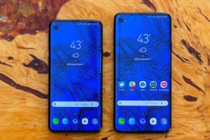 不想做浏海屏幕的三星 Galaxy S10，打算在屏幕挖个孔放镜头