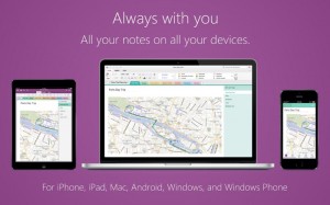 微软推跨平台 OneNote，打算从云端反击