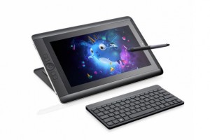 【Dimension】Wacom 抢进平板市场，高阶配备锁定专业设计人士