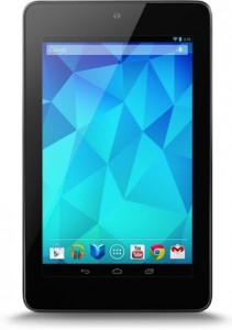 Nexus 7 将先一步 iPad mini 推出高分辨率版