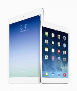 iPad Air 与 iPad mini 2 台湾于 12 月 13日上市（更新：又改成未定）