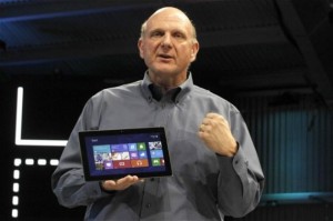 Steve Ballmer：Surface产量过多