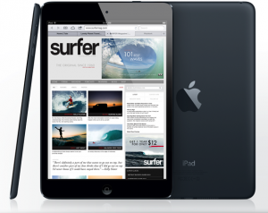 WSJ：新 iPad mini 还是会有 retina 面板