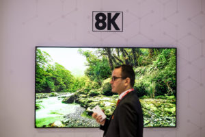 8K TV 浪潮来了，IHS Markit 估 2019 年出货量暴增