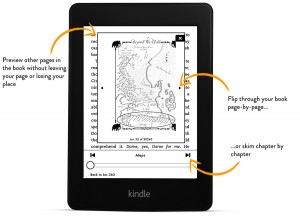 Amazon 低调推出小改版 Kindle Paperwhite