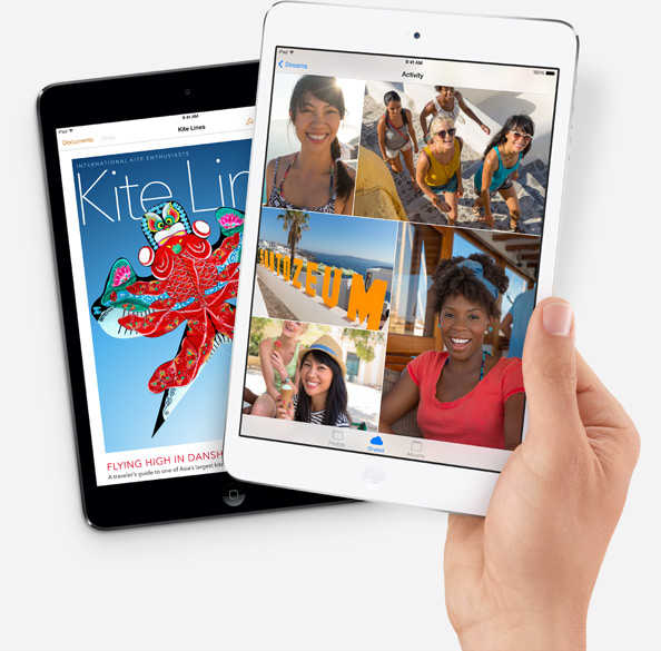 选购难题：iPad Air 与 iPad mini 2 到底差多少？