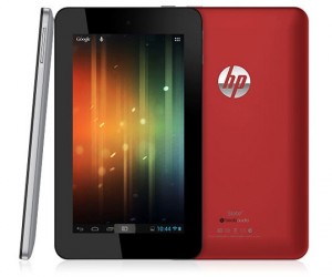 HP 也进入 Android 阵营，低价 7 吋平板现身