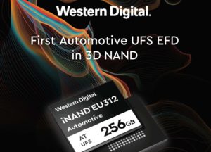 车市成内存业新战场，WD 首推车用 3D NAND