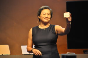 转单台积电，2019 年 AMD 推 7 奈米 Zen 2 架构处理器性能更优