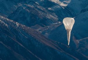 Alphabet 的 Loon 高空网络气球里程碑式突破，7 个气球可覆盖 1,000 公里