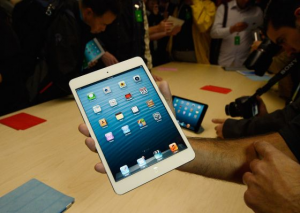 苹果iPad市占率降至新低 iPad mini救驾