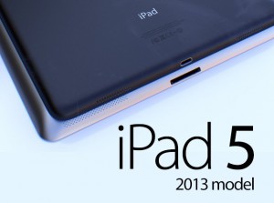 传言中的 iPad 5 的外观会是什么样子？