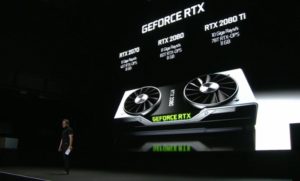 NVIDIA 推出 3 款支援光线追踪游戏显卡，带动股价上扬