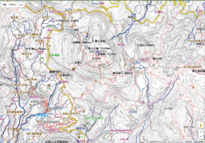 地图控和历史研究者的福音，中研院台湾百年历史地图介接登山常用图层鲁地图