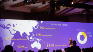 Visa Security Summit Asia 大会上，Visa 如何在世界人口最大的地区，追求更方便而且安全的支付工具