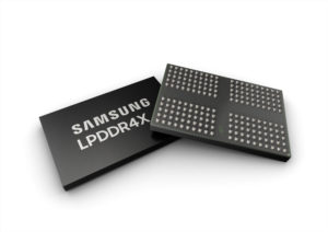 因应手机内存容量扩增需求，三星量产 12G LPDDR4X 行动型 DRAM