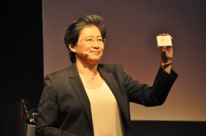 AMD 反攻英特尔，财报亮眼股价走强