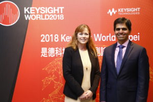 是德科技 Keysight World 2018 展出完整 5G NR 套件，加速 5G 生态系建成