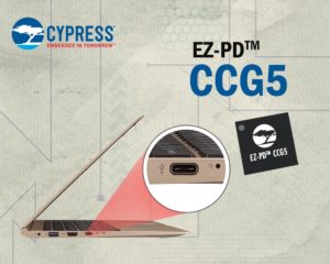 【COMPUTEX 2018】赛普拉斯 USB-C 控制器获 intel 及 AMD 设计认证