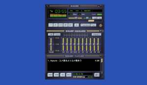 网页版 WinAmp 模拟器，让人重温十多年前操作感