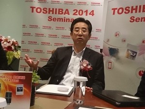 Toshiba： PC 市场的萎缩已经暂缓，云端医疗资料将成趋势