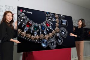 LG Display 首季转亏，盼世足赛救买气