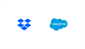 Dropbox 上市前与 Salesforce 搭上线，宣布整合双方服务