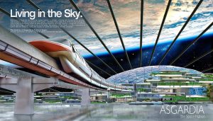 俄罗斯科学家成立的太空殖民国家 Asgardia，为了政治制度、货币流通等地球问题伤脑筋