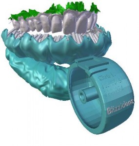 3D打印牙刷 刷牙6秒钟搞定