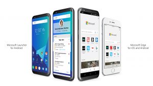 微软 Android 版 Edge 浏览器上架，下载破百万