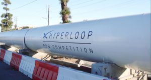 Hyperloop 模型列车设计比赛，最高时速达 324 公里