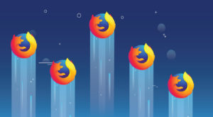 Firefox Quantum 隐私模式，速度海放 Google Chrome