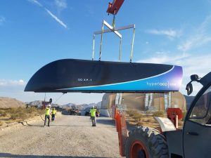 Hyperloop One 完成首次全真空测试，创始人：我们在管道中发明了自己的天空