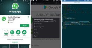 应用程序假冒 WhatsApp 上架 Google Play，下载逾 100 万次