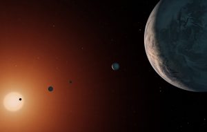 TRAPPIST-1 高龄 98 亿岁，成探索系外生命最佳星选