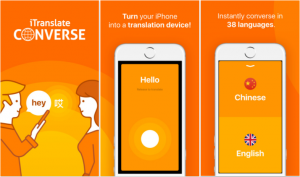 一 app 支援多国语言双向语音即时翻译，iTranslate Converse 究竟有多神？