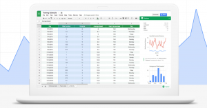 还在用 Excel 做图表？Google Sheets 直接用机器学习帮你完成