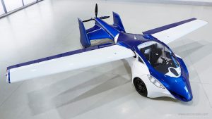 跑车终可飞上天！AeroMobil 飞行跑车今年内接受预订