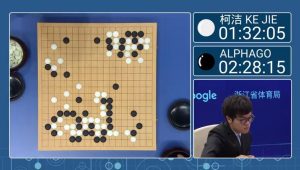 柯洁输得不冤枉，Master 版 AlphaGo 进步神速可让李世乭版 3 子