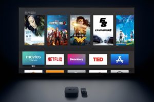 Apple TV 4K 不能下载 4K 影片只能串流