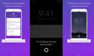 微软 Cortana 下一个目标：占领 Android 手机的锁定页面