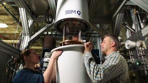 IBM Q 量子电脑让我们再次经历伟大的“1940 年代”