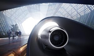 抢先 Hyperloop One 一步，HTT 正在建造世界首座超高速载客列车