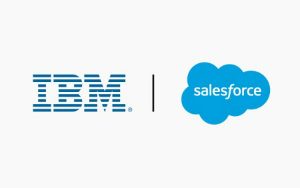 IBM 与 Salesforce 两家 500 强公司达成合作，把人工智能转为推销员的利器