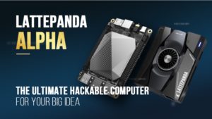 LattePanda 推出新款迷你电脑 Alpha，手机尺寸搭载 Intel Core m3 处理器