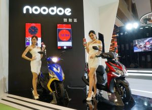 KYMCO 机车踏入联网装置行列，搭载 Noodoe 系统带出骑乘新体验